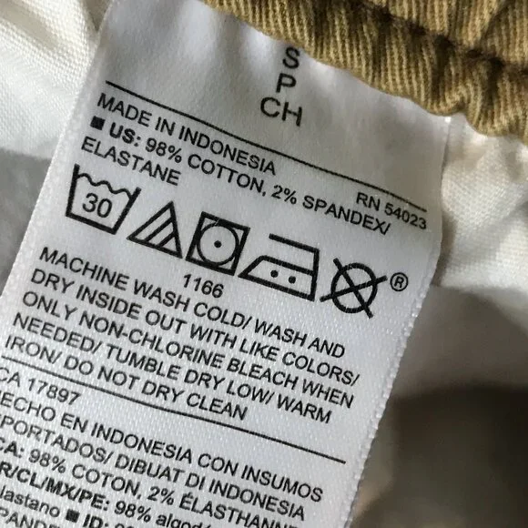 Old Navy Men's Modern Jogger Twill Pants S - Picture 10 of 10